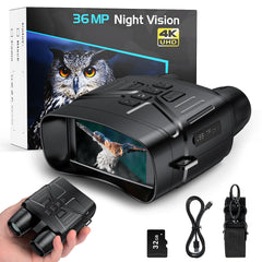 Anyork night vision goggles with a 3-inch display for clear nighttime viewing.