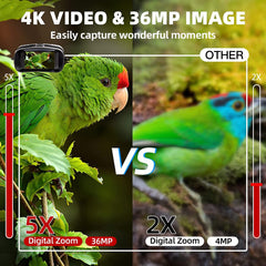 Anyork 850nm IR illuminator delivers clearer images in total darkness.
