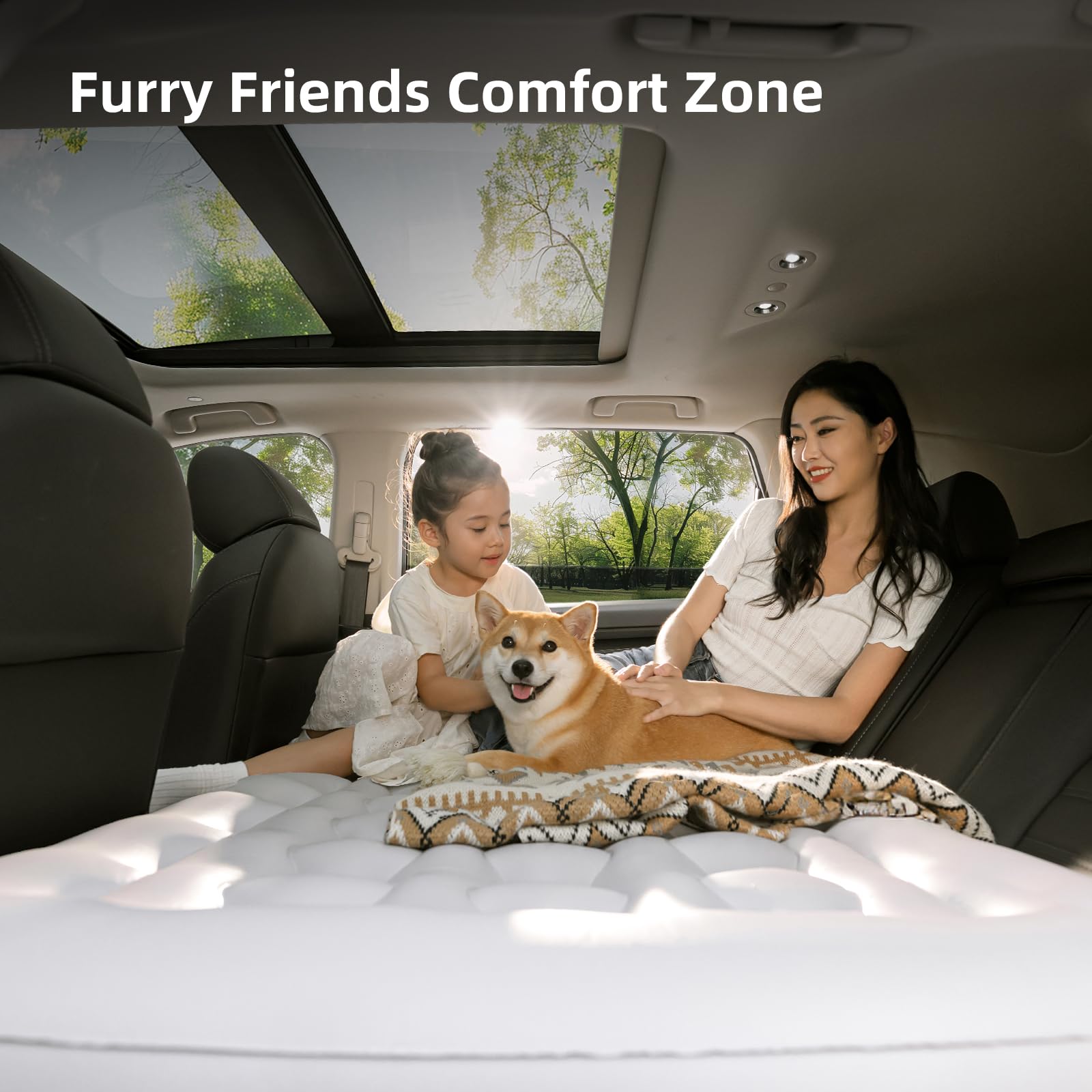 Anystay durable surface resists spills and scratches for easy cleaning.