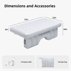 Anystay gap-filling air column creates flat, stable surface.