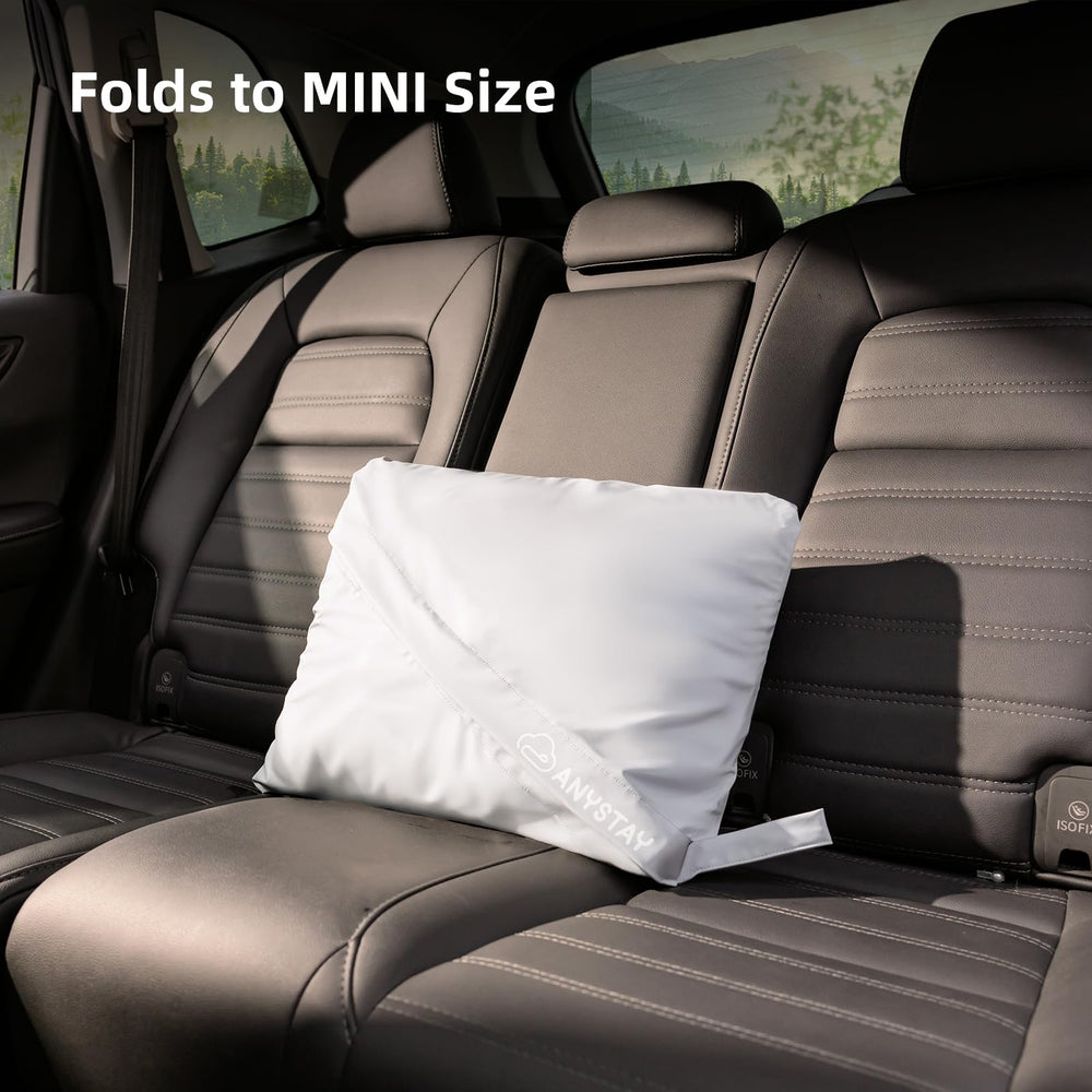 Anystay car bed fits popular models like Tesla and Camry.