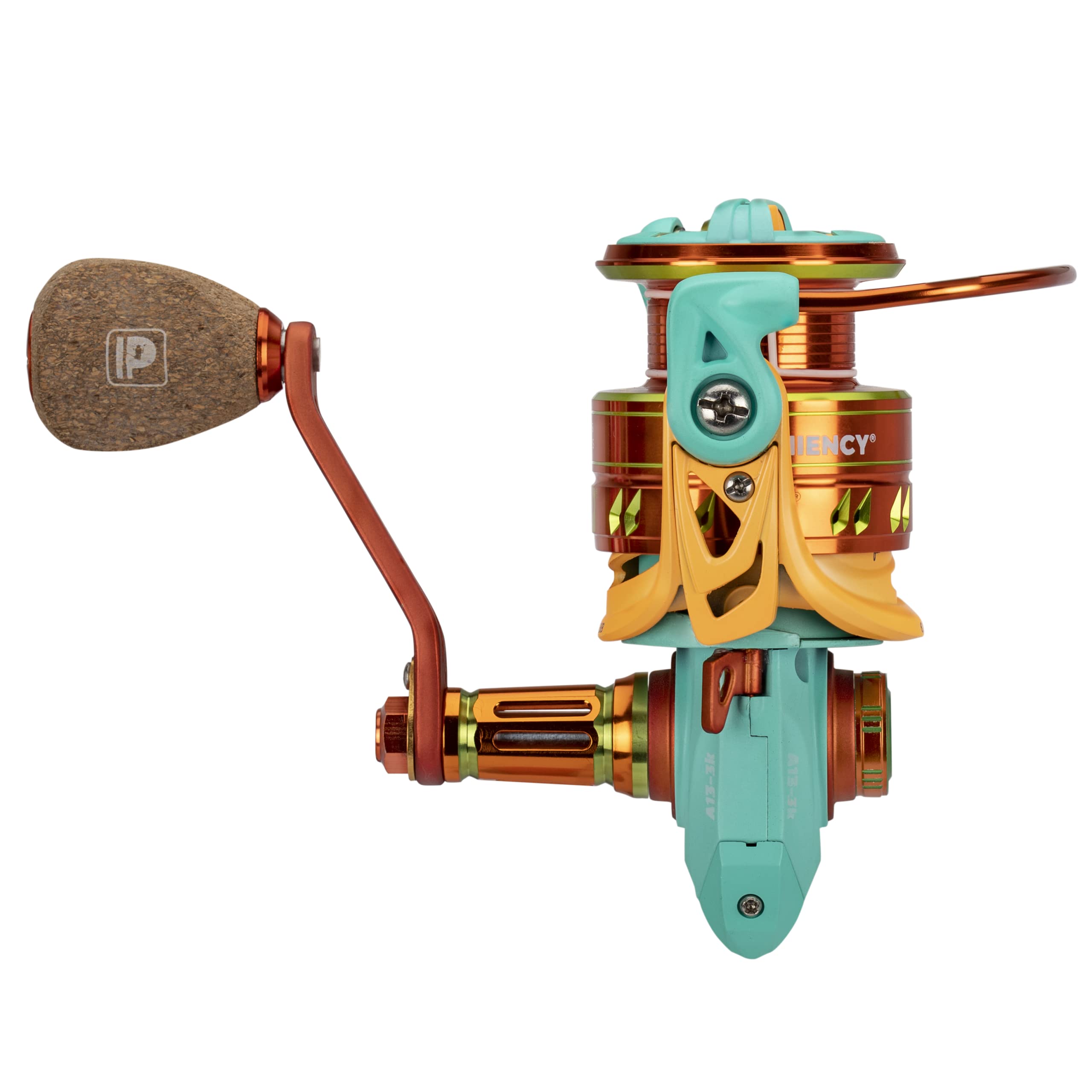 Anything Possible A13 3000 Series spinning reel grip and cork knob for comfortable control