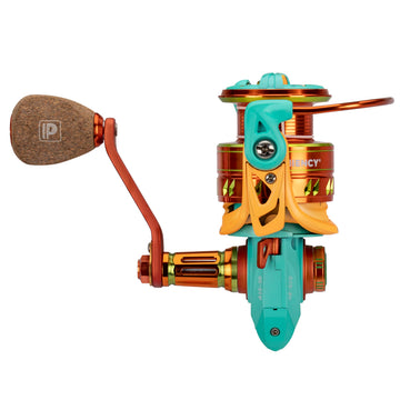 Anything Possible A13 3000 Series spinning reel grip and cork knob for comfortable control