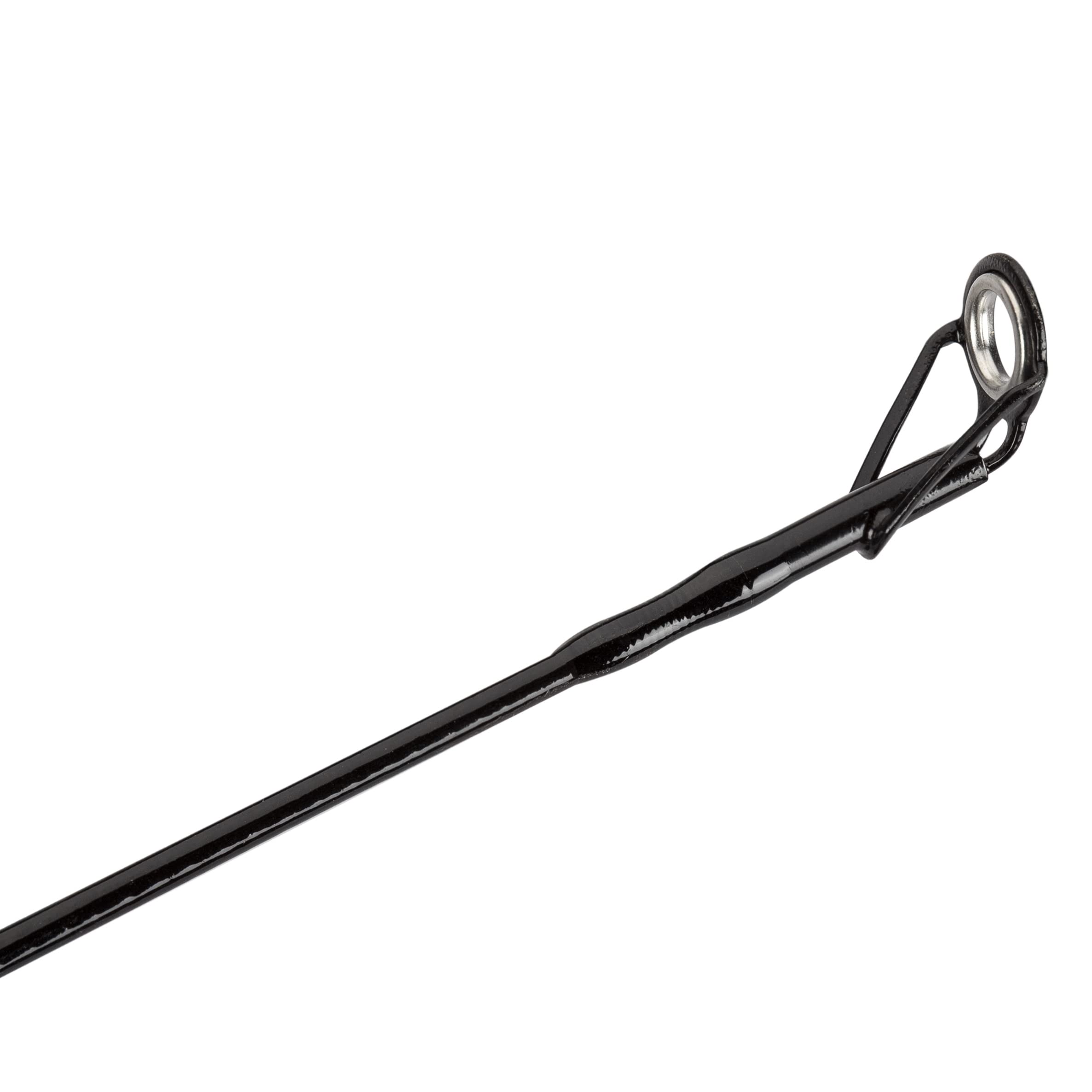 Anything Possible ProFISHiency anti-reverse close-up signals solid hooksets.