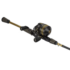 Anything Possible ProFISHiency rod close-up highlights IM6 graphite for bass and panfish.