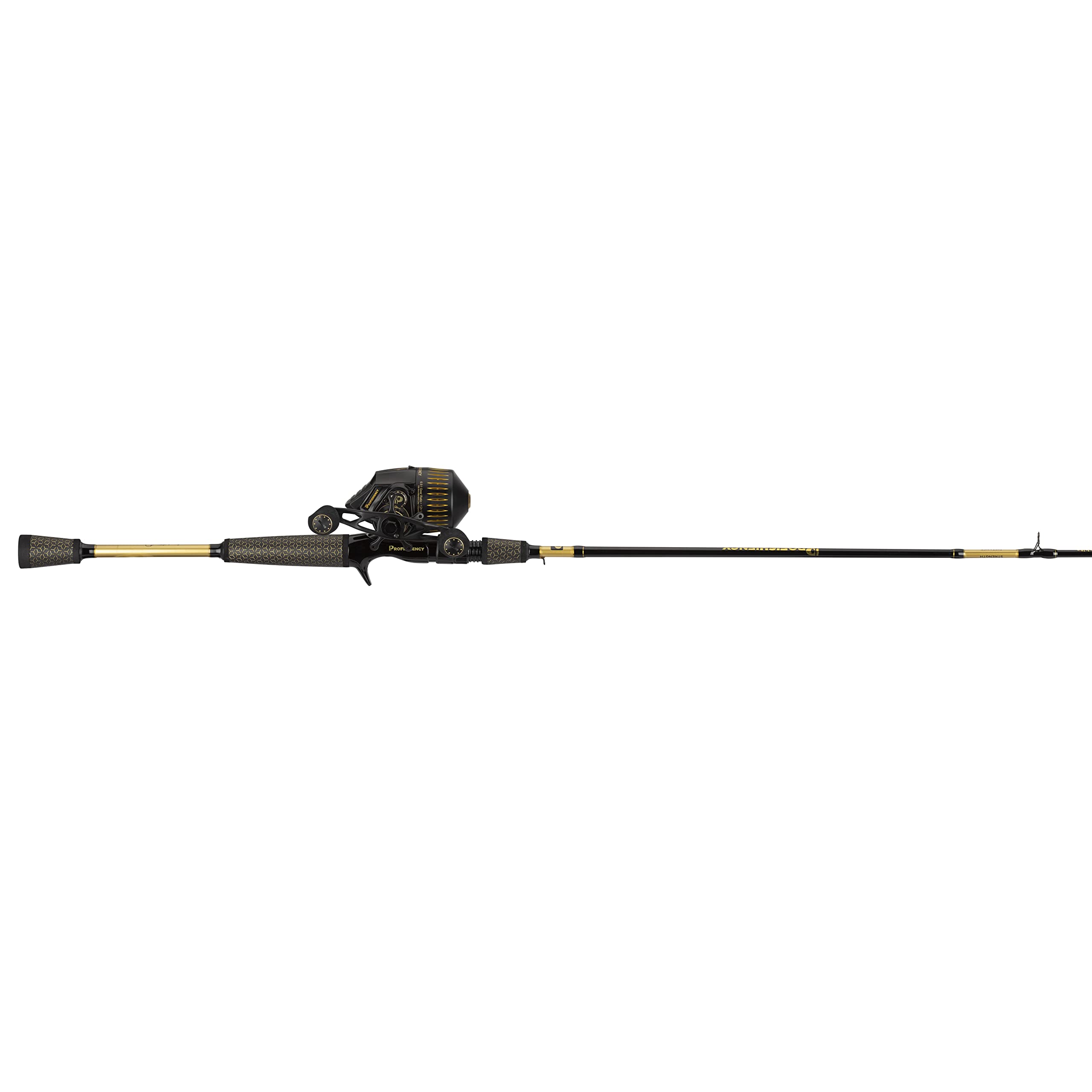 Anything Possible ProFISHiency combo packaging demonstrates ready-to-fish setup with pre-spooled line.