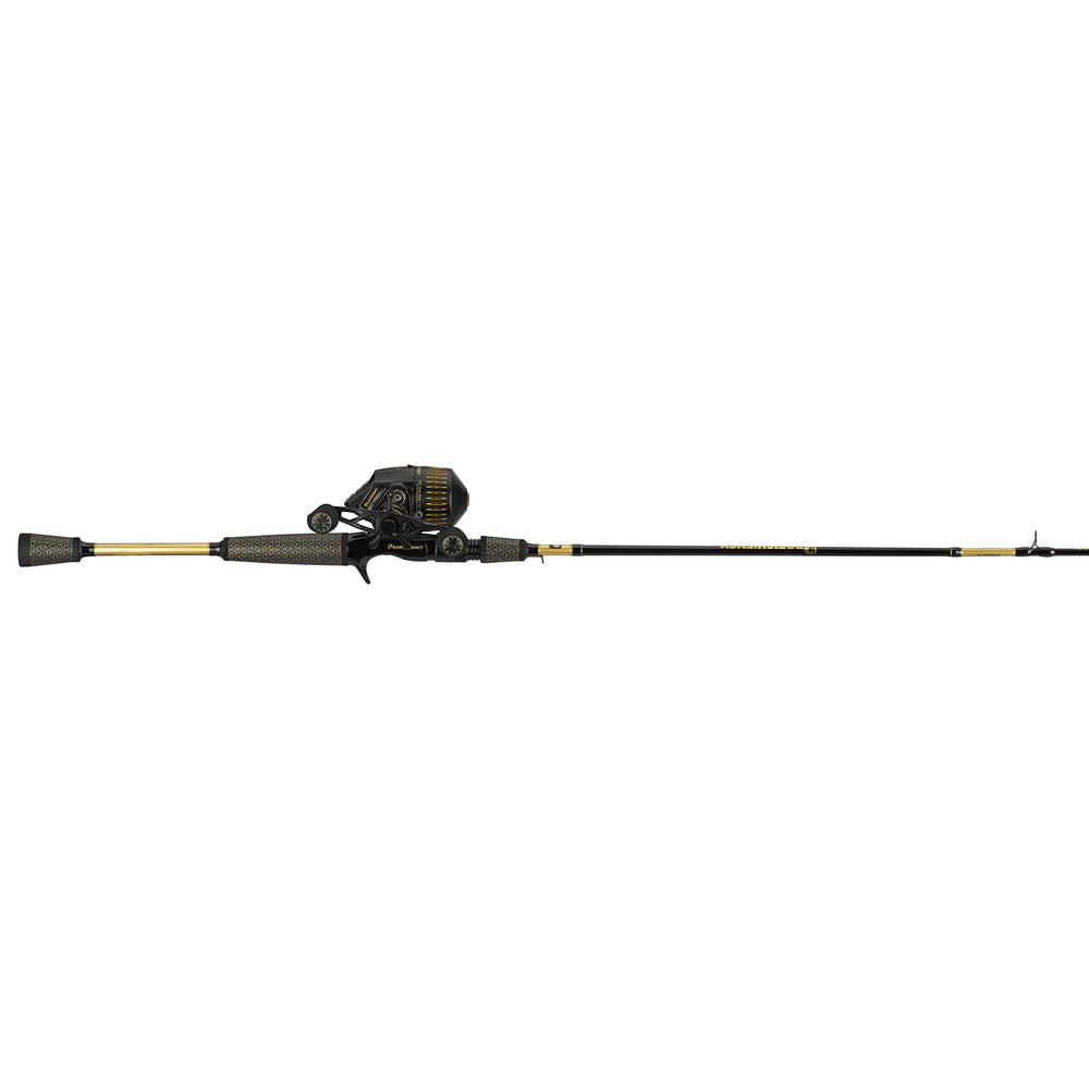 Anything Possible ProFISHiency combo packaging demonstrates ready-to-fish setup with pre-spooled line.