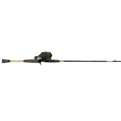 Anything Possible ProFISHiency combo packaging demonstrates ready-to-fish setup with pre-spooled line.