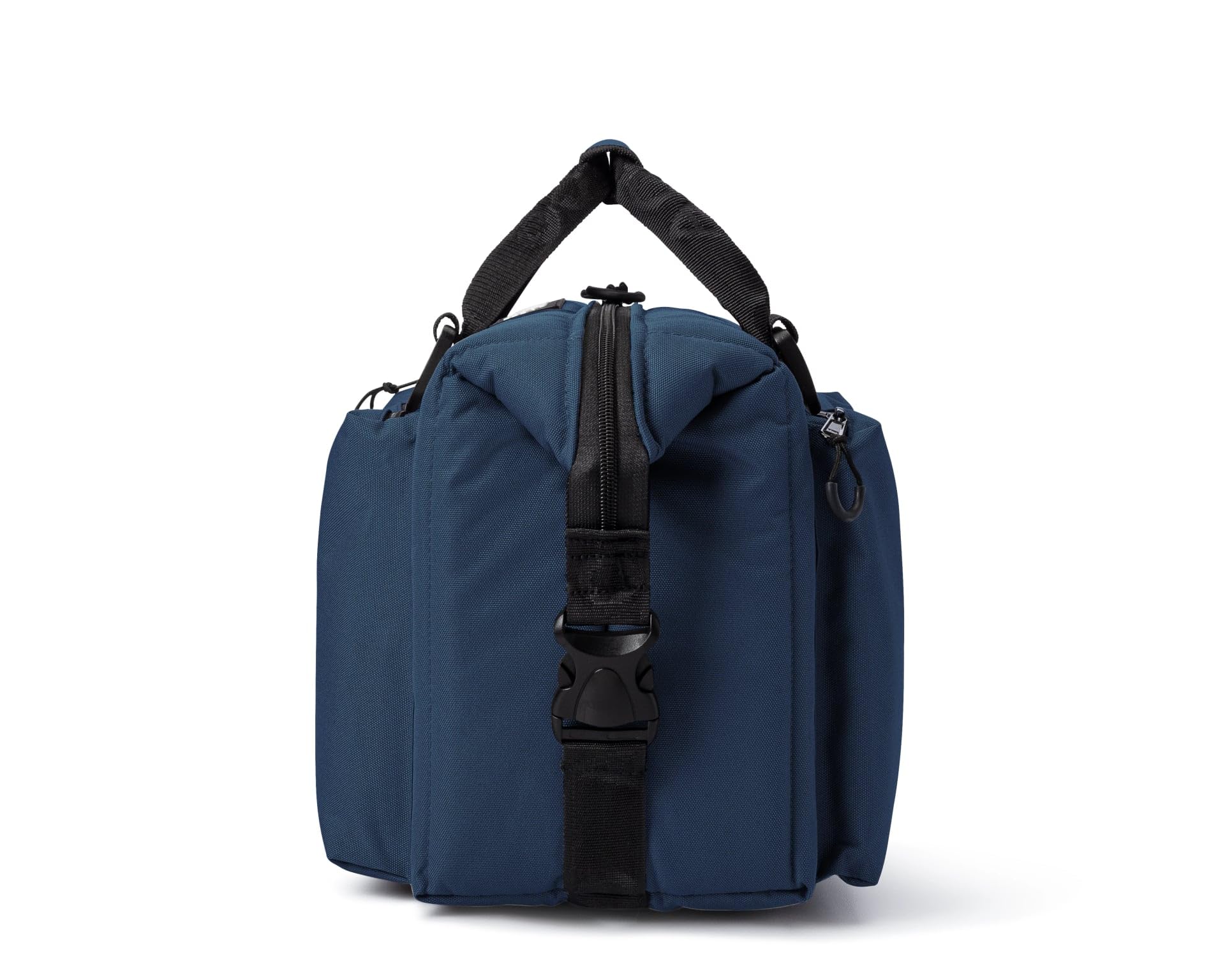 AO Coolers Caravan Canvas soft cooler packed for a tailgate with 12-can capacity.