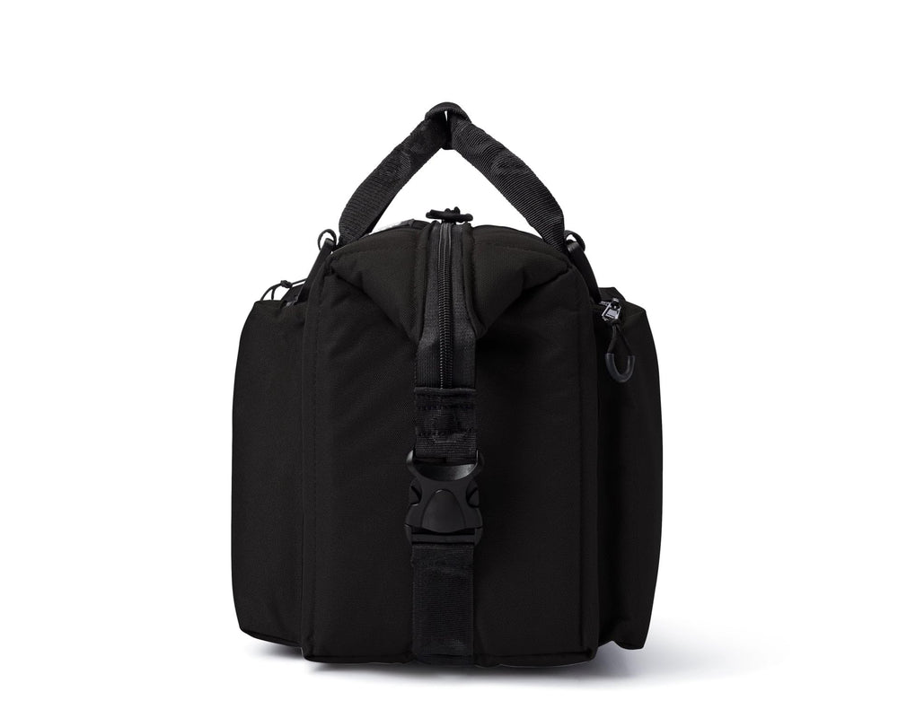 AO Coolers Caravan Canvas Soft Cooler shoulder strap enables easy carrying on hikes and outings.