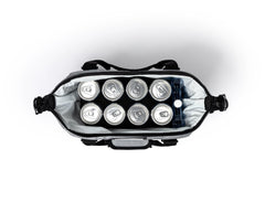 AO Coolers Expedition Carbon soft cooler 12-can capacity ideal for small groups.