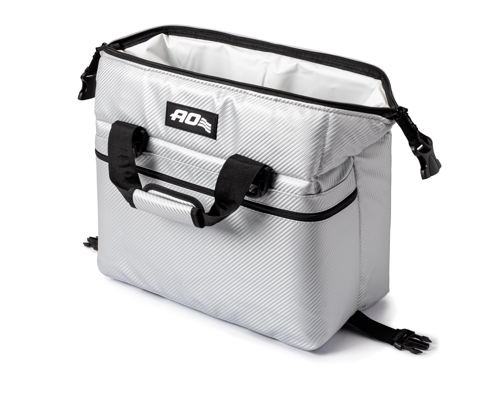 AO Coolers Expedition carbon fiber look cooler adds rugged outdoor style