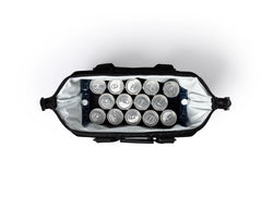 AO Coolers Expedition Carbon Soft Cooler carbon fiber look adds rugged style