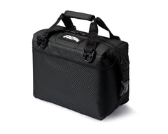 AO Coolers Expedition Carbon Soft Cooler highlights high-density insulation.