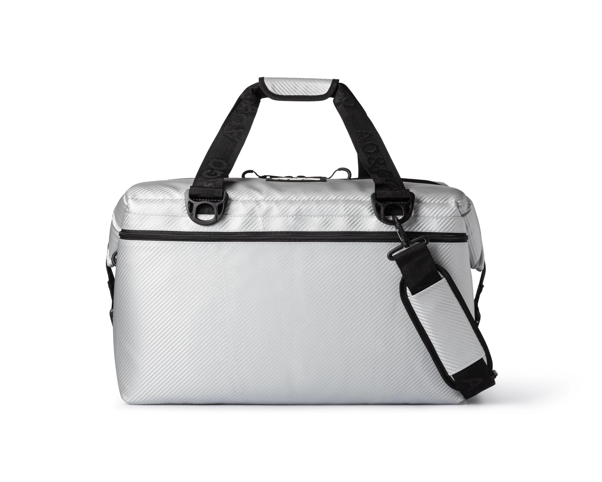 AO Coolers Expedition Carbon Soft Cooler keeps ice for 24 hours in extreme heat