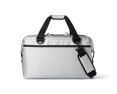 AO Coolers Expedition Carbon Soft Cooler keeps ice for 24 hours in extreme heat