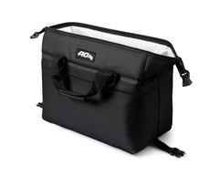 AO Coolers Expedition Carbon Soft Cooler interior insulation highlighting cold retention
