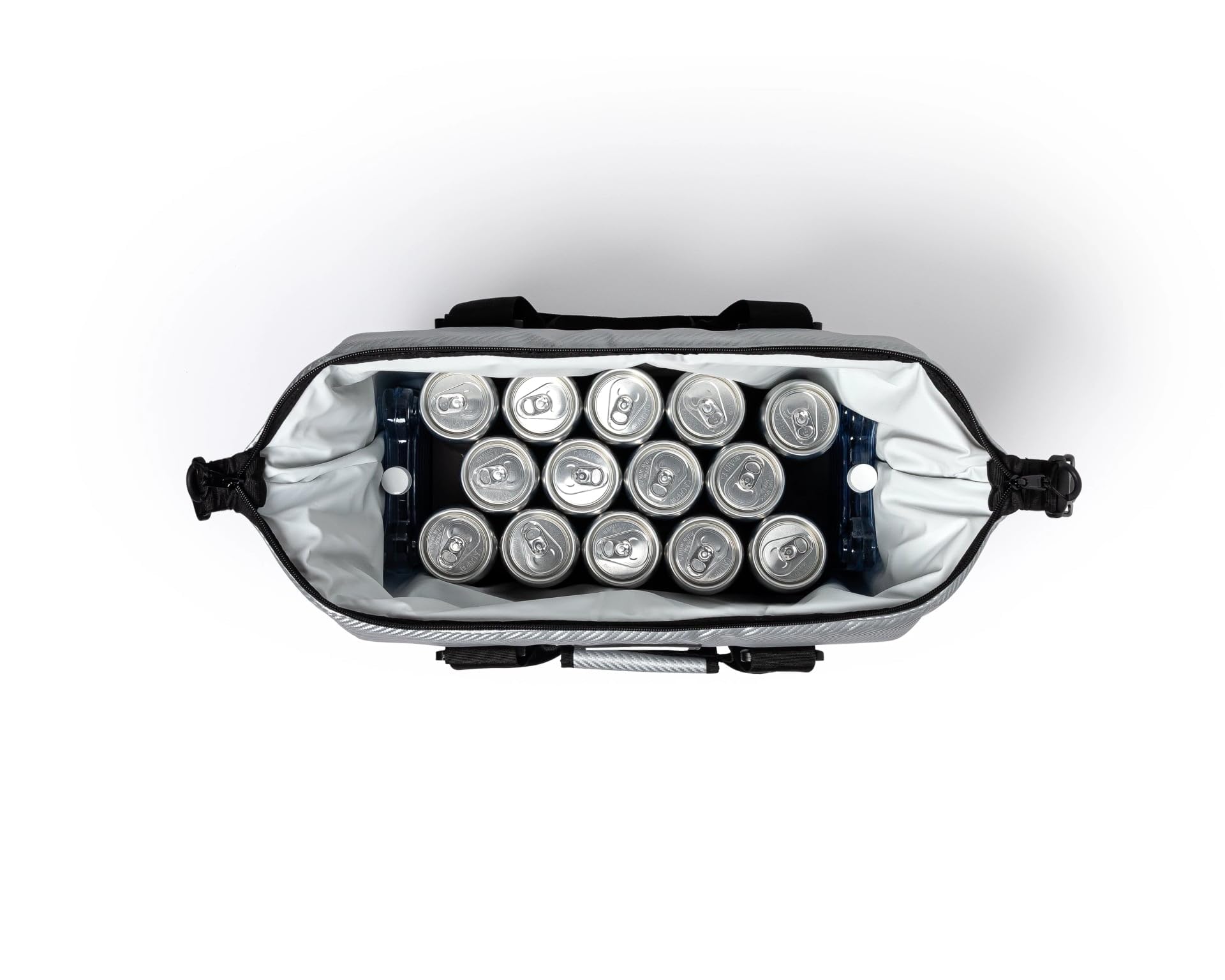 AO Coolers Expedition carbon soft cooler features leak-proof liner