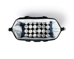 AO Coolers Expedition Carbon Soft Cooler removable shoulder strap enables hands-free carrying