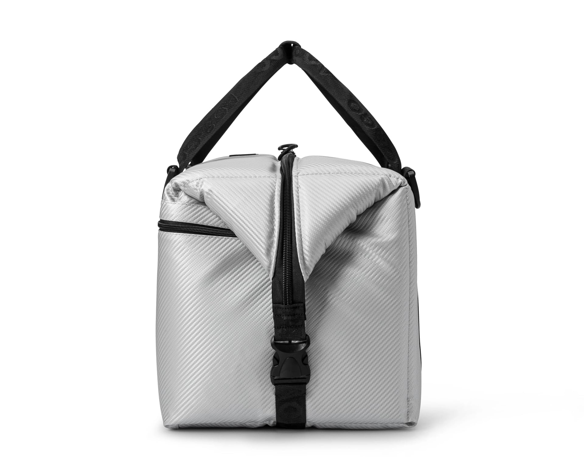 AO Coolers Expedition Carbon Soft Cooler has a removable shoulder strap for easy transport