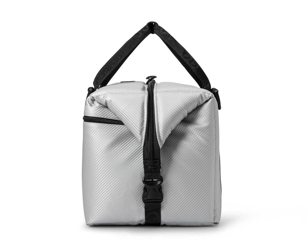 AO Coolers Expedition Carbon Soft Cooler has a removable shoulder strap for easy transport