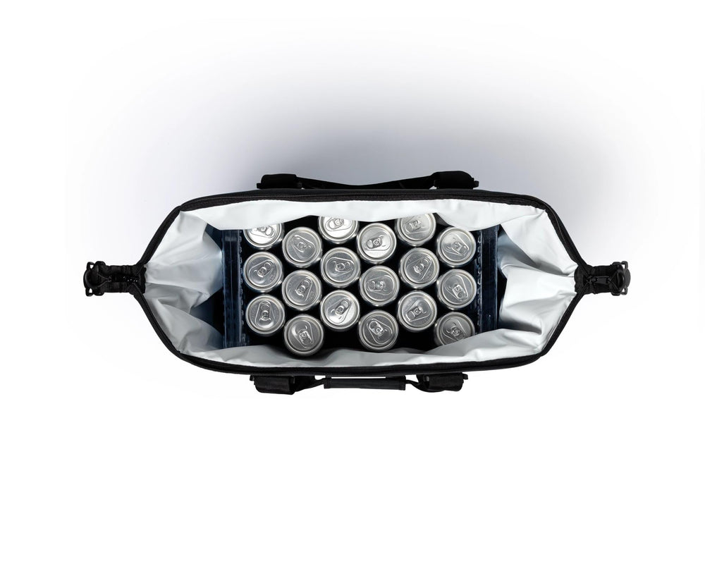 AO Coolers leak-proof TPU liner protects contents during travel and casual use.