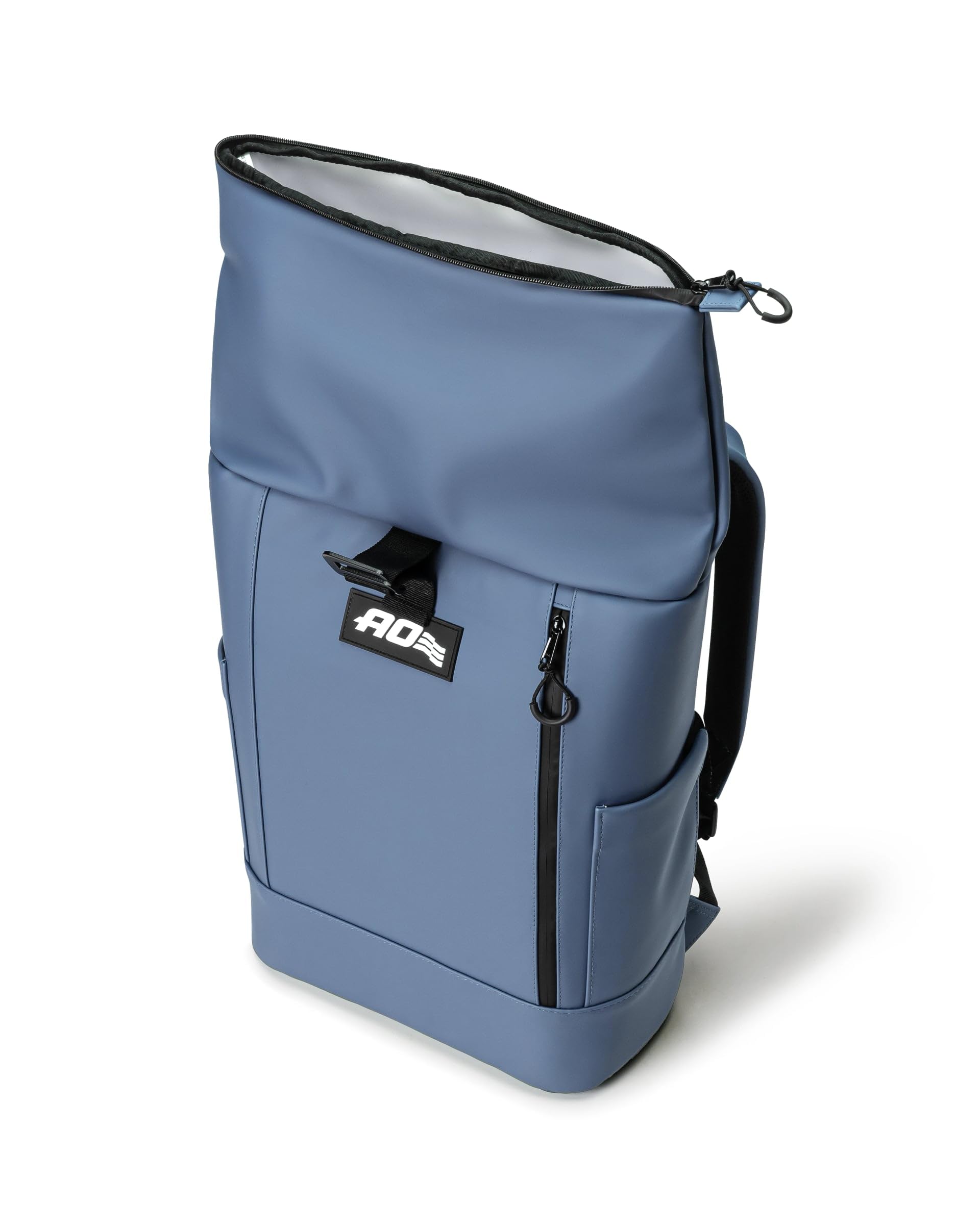 AO Coolers Nomad adjustable padded straps offer comfortable carrying on long hikes.
