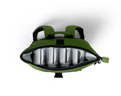 AO Coolers Nomad dual side pockets organize snacks and essentials on the go.