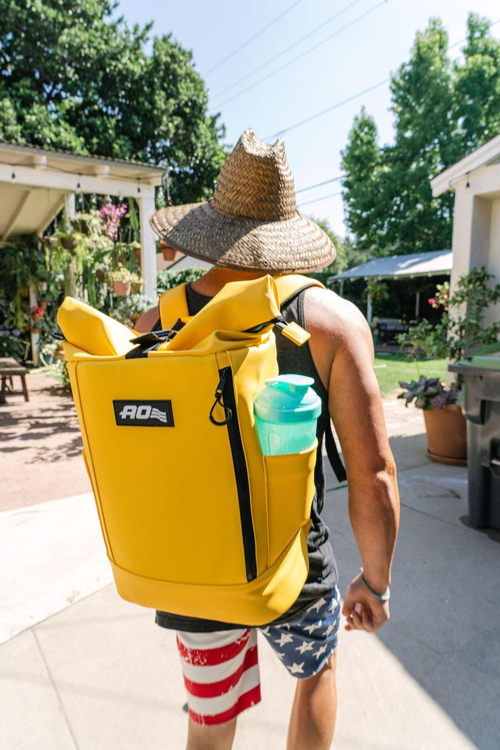 AO Coolers Nomad Ocean Blue finish brings style to outdoor picnics and trips.