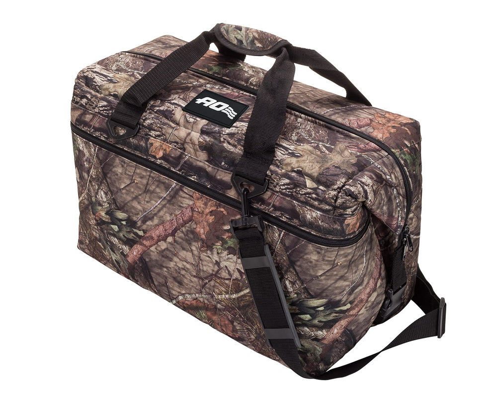 AO Coolers Original Soft Cooler with side pocket for small essentials