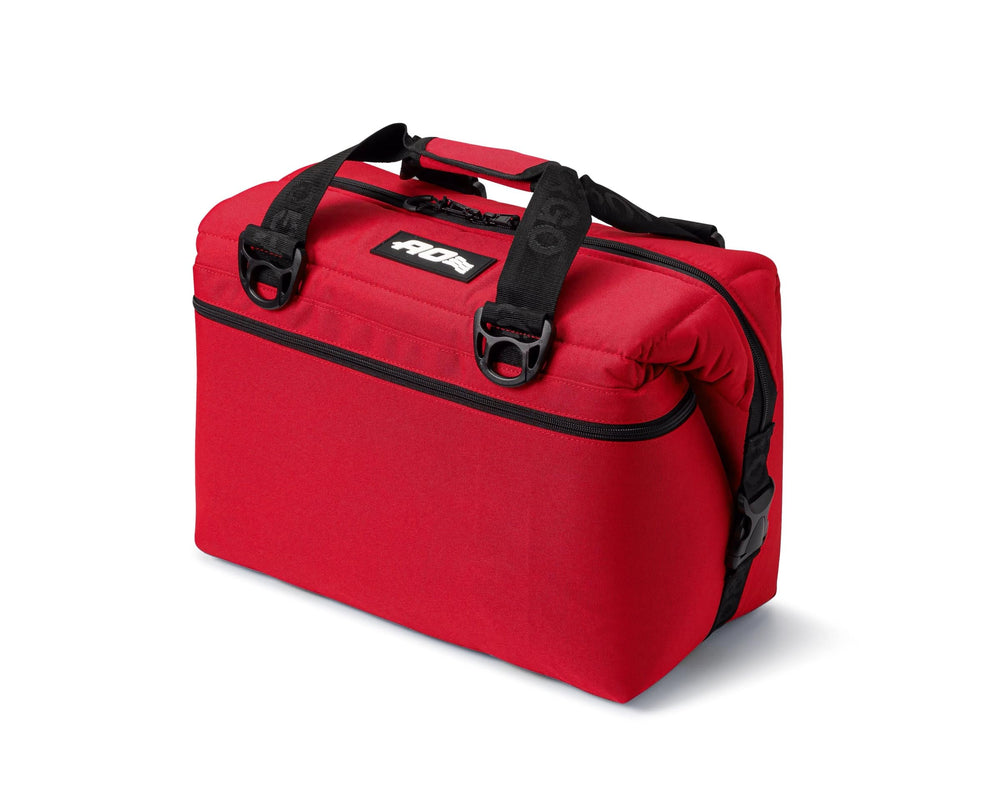 AO Coolers Original Soft-Sided Bag with removable strap enables easy carrying