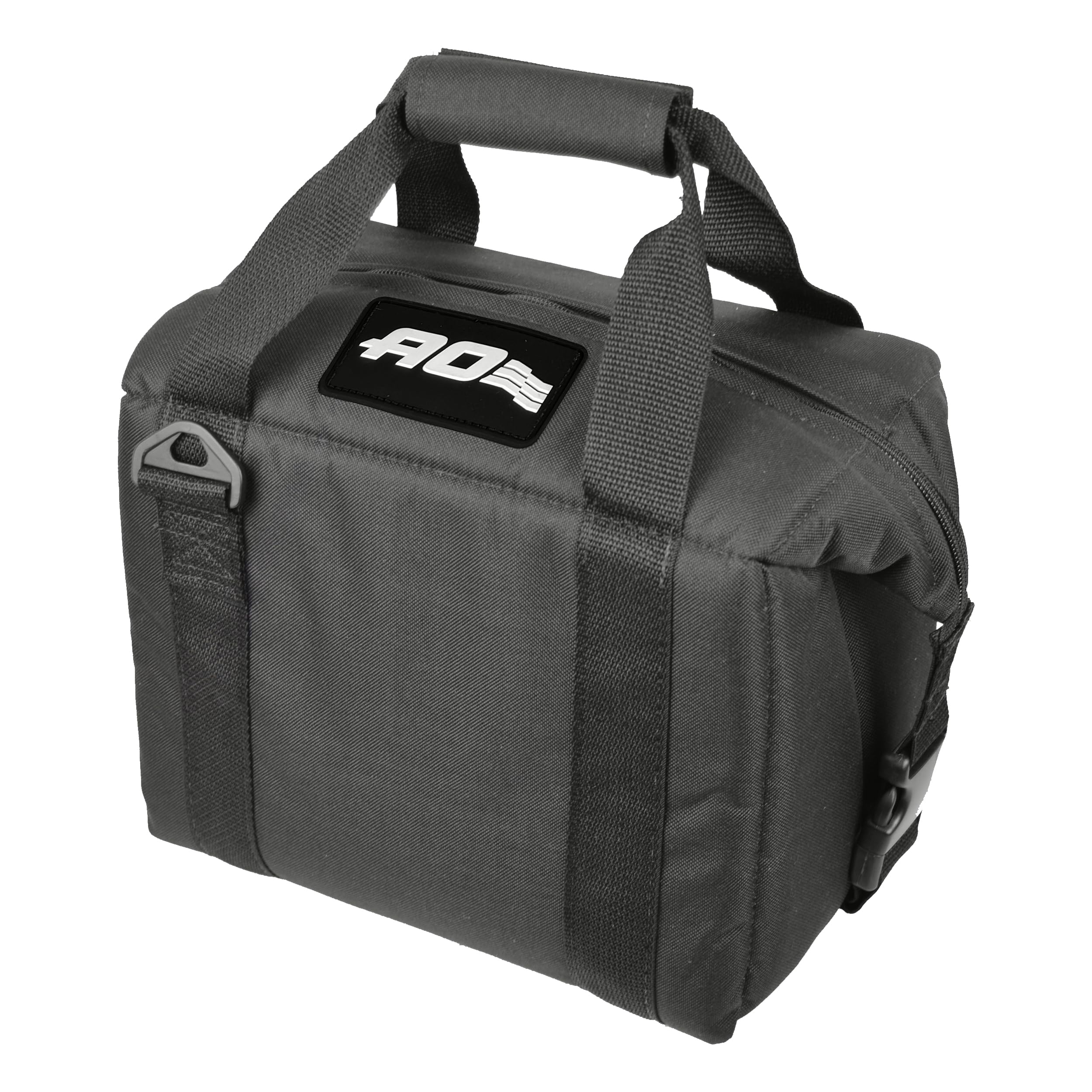 AO Coolers Original Soft-Sided Cooler with 9-can capacity keeps lunch on the go cold
