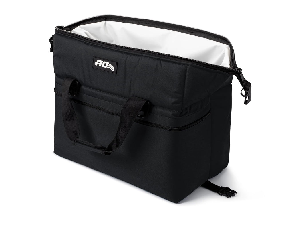 AO Coolers Original soft-sided cooler bag 48-can pack for gatherings.