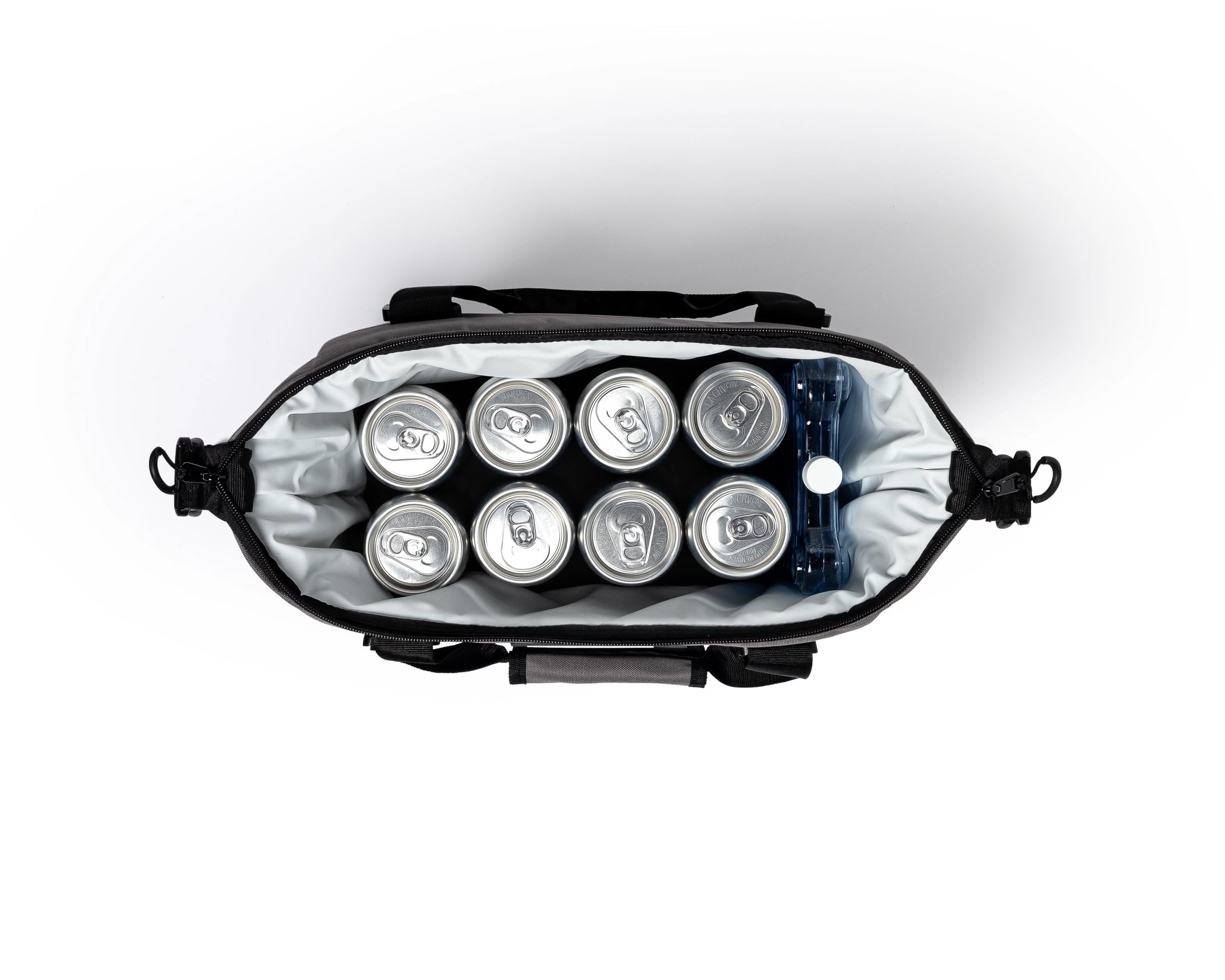AO Coolers Original soft canvas exterior highlights durable travel-ready material.