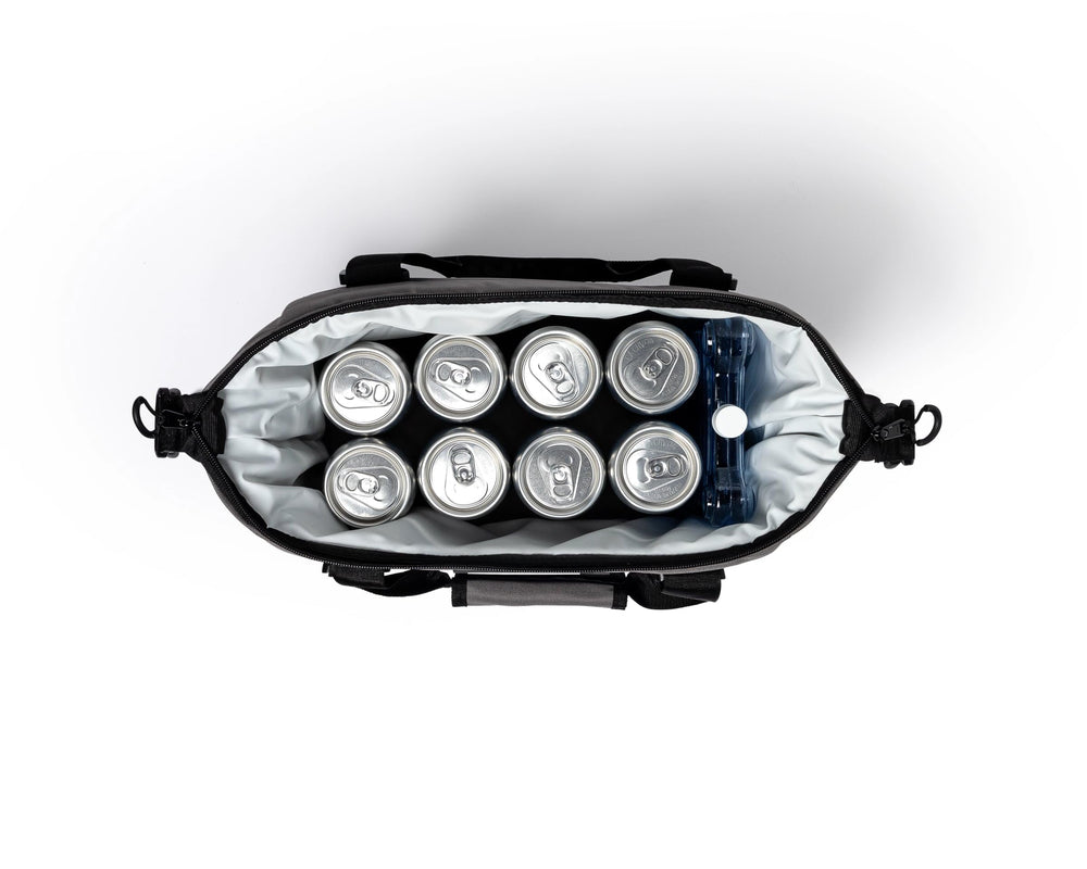 AO Coolers Original soft canvas exterior highlights durable travel-ready material.