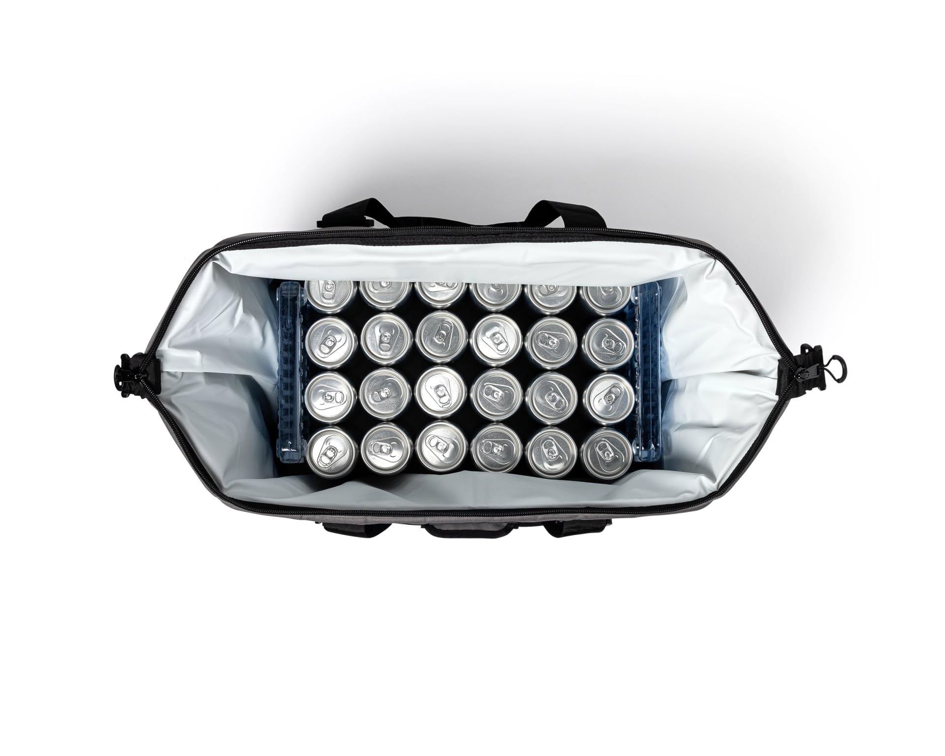 AO Coolers Original soft-sided cooler bag features durable canvas for travel-readiness.