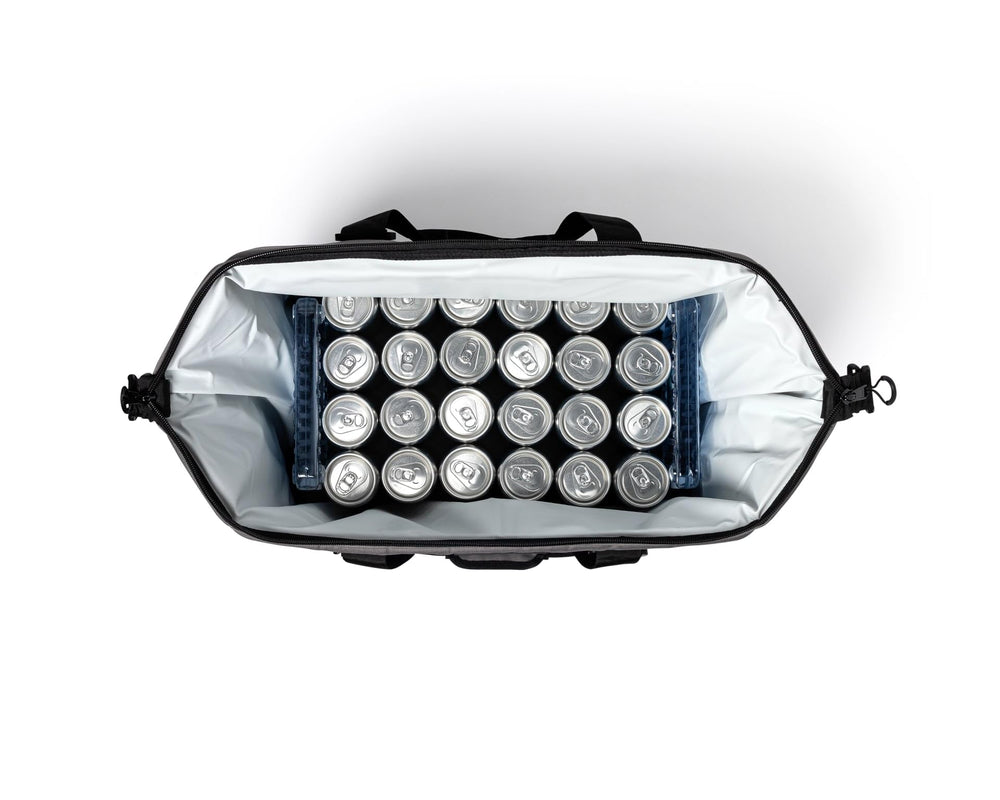 AO Coolers Original soft-sided cooler bag features durable canvas for travel-readiness.