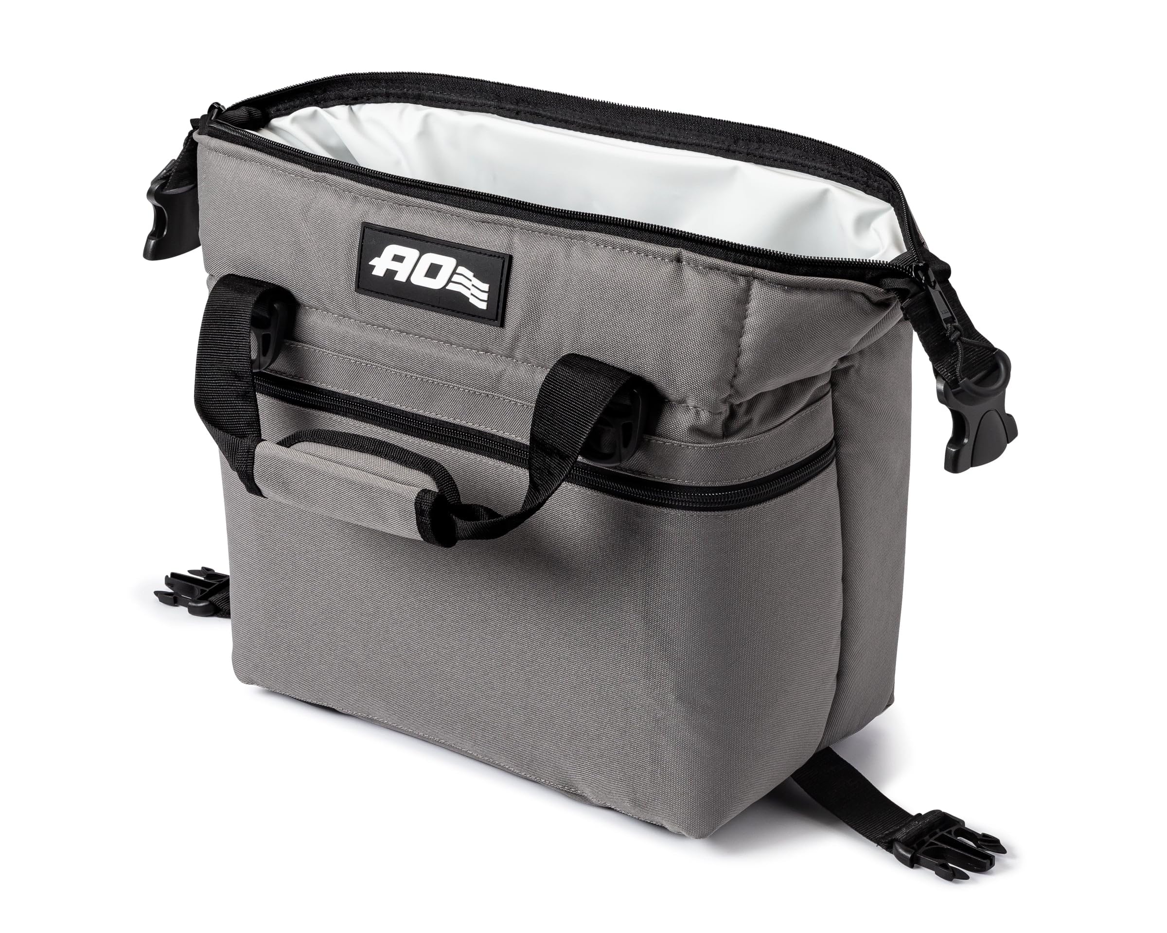AO Coolers Original leak-proof TPU liner close-up prevents leaks during transport.