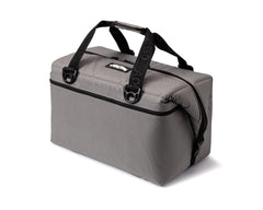 AO Coolers Original soft-sided cooler bag open top reveals insulation for temperature control.