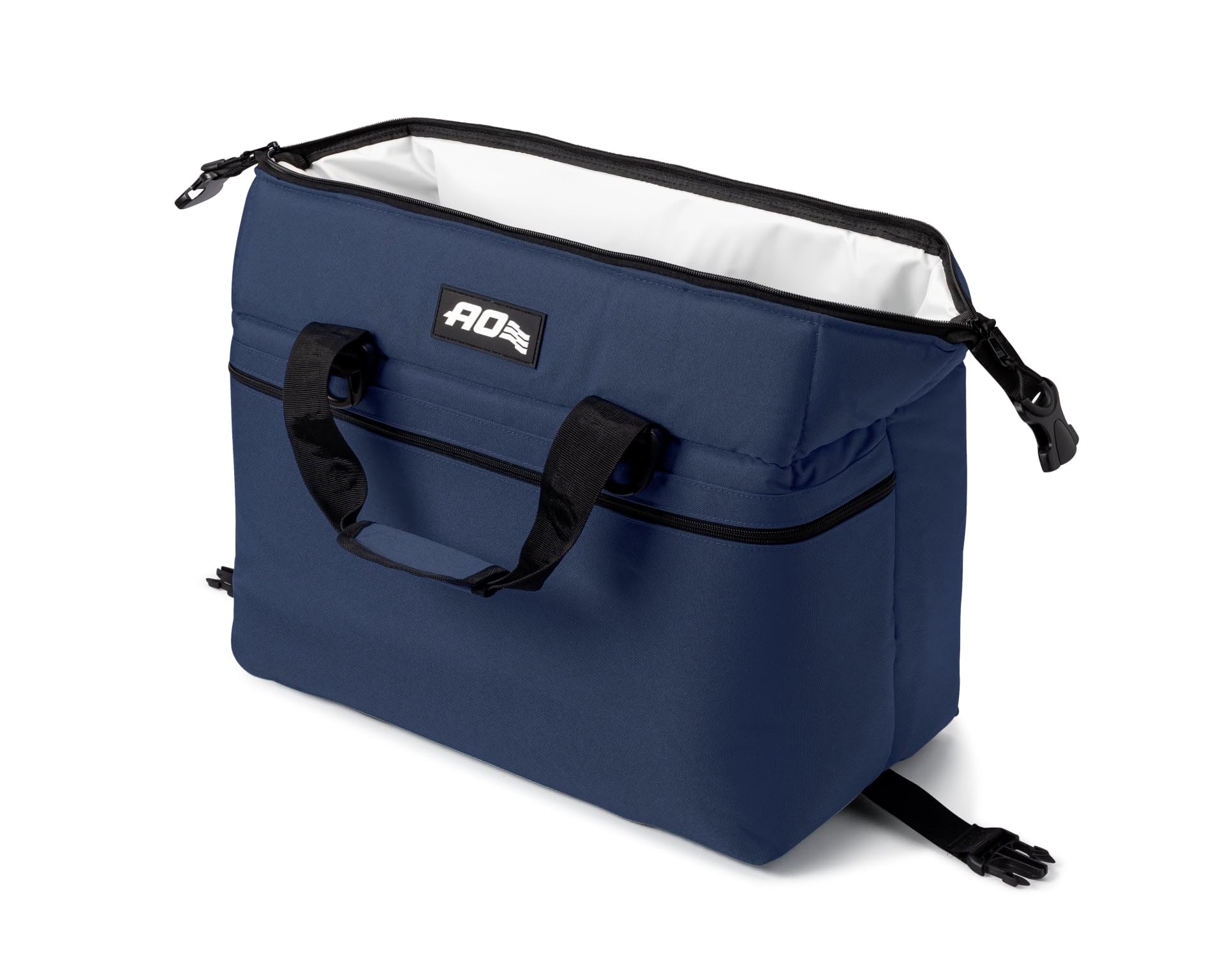 AO Coolers Original Soft-Sided Cooler Bag removable shoulder strap adds hands-free convenience