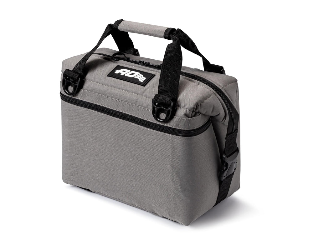AO Coolers Original cooler bag removable shoulder strap enabling hands-free carrying.