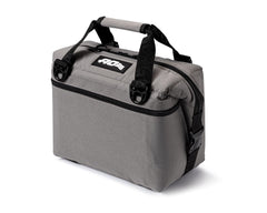 AO Coolers Original cooler bag removable shoulder strap enabling hands-free carrying.
