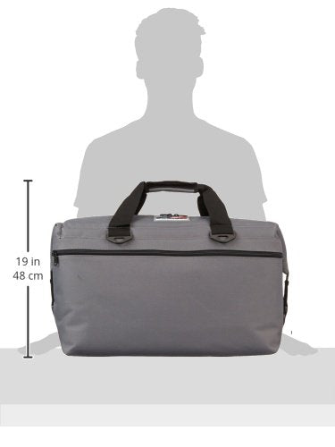 AO Coolers Original cooler bag side pocket and strap offer convenient transport.
