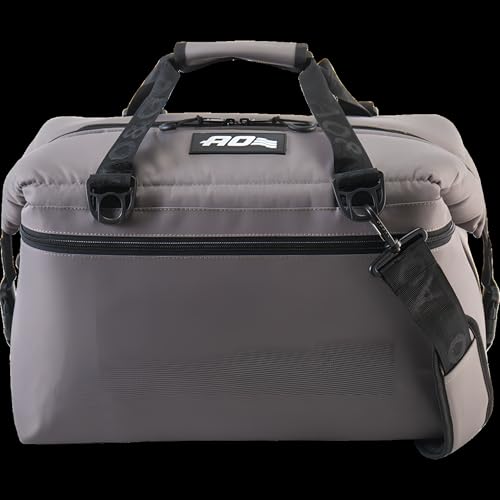 AO Coolers Original soft-sided cooler bag top view highlights lightweight, easy-carry construction.