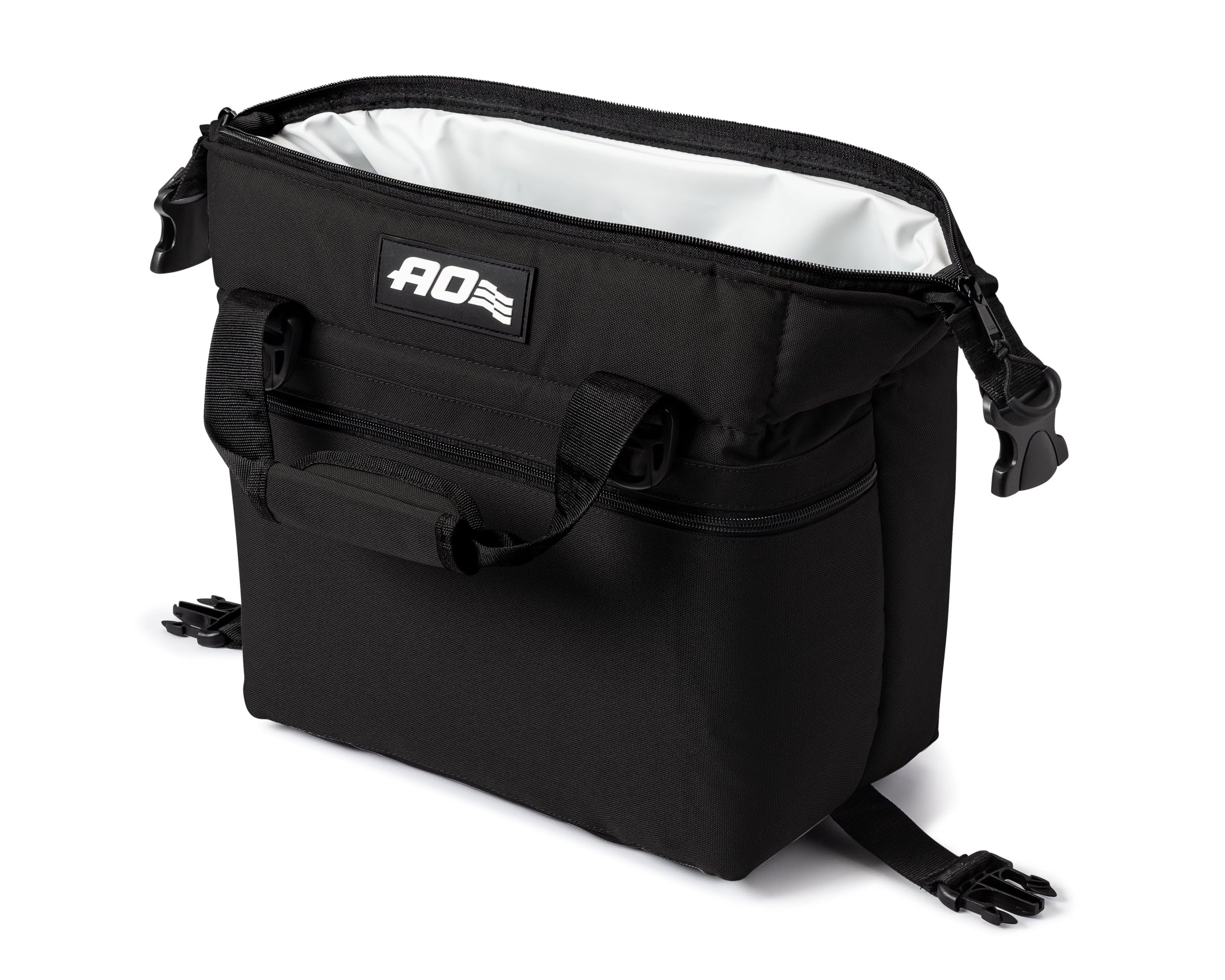 AO Coolers bag offers twice the insulation for longer cooling.