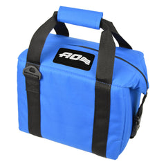 AO Coolers Original Soft-Sided Cooler Bag in Royal Blue keeps drinks cold on boating trips