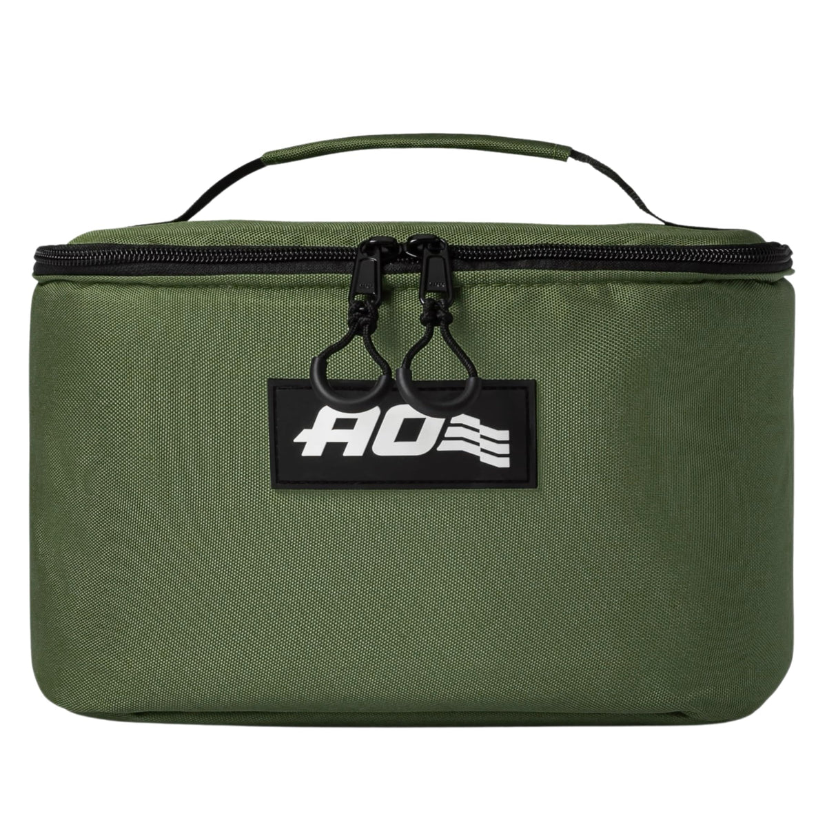 AO Coolers Pack N' Go canvas cooler with 6-can capacity keeps beverages organized on the go.