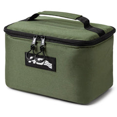 AO Coolers Pack N' Go insulation close-up highlights thick foam and TPU lining.