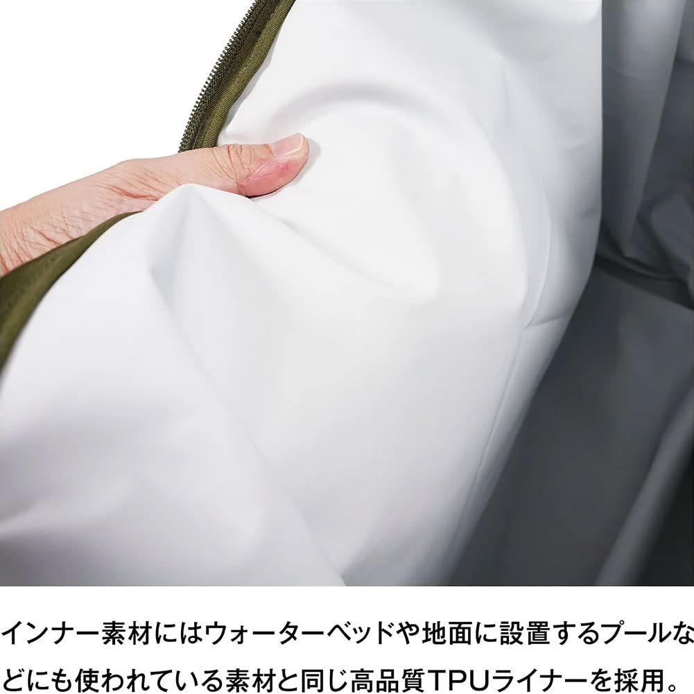 AO Coolers removable shoulder strap enables hands-free transport.