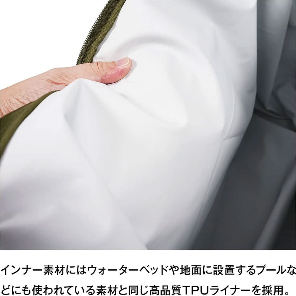 AO Coolers removable shoulder strap enables hands-free transport.